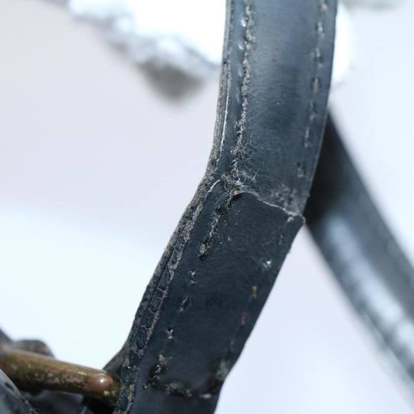 LOUIS VUITTON Epi Trocadero 27 Shoulder Bag Black M52312 LV Auth ep2208 - Picture 9 of 16